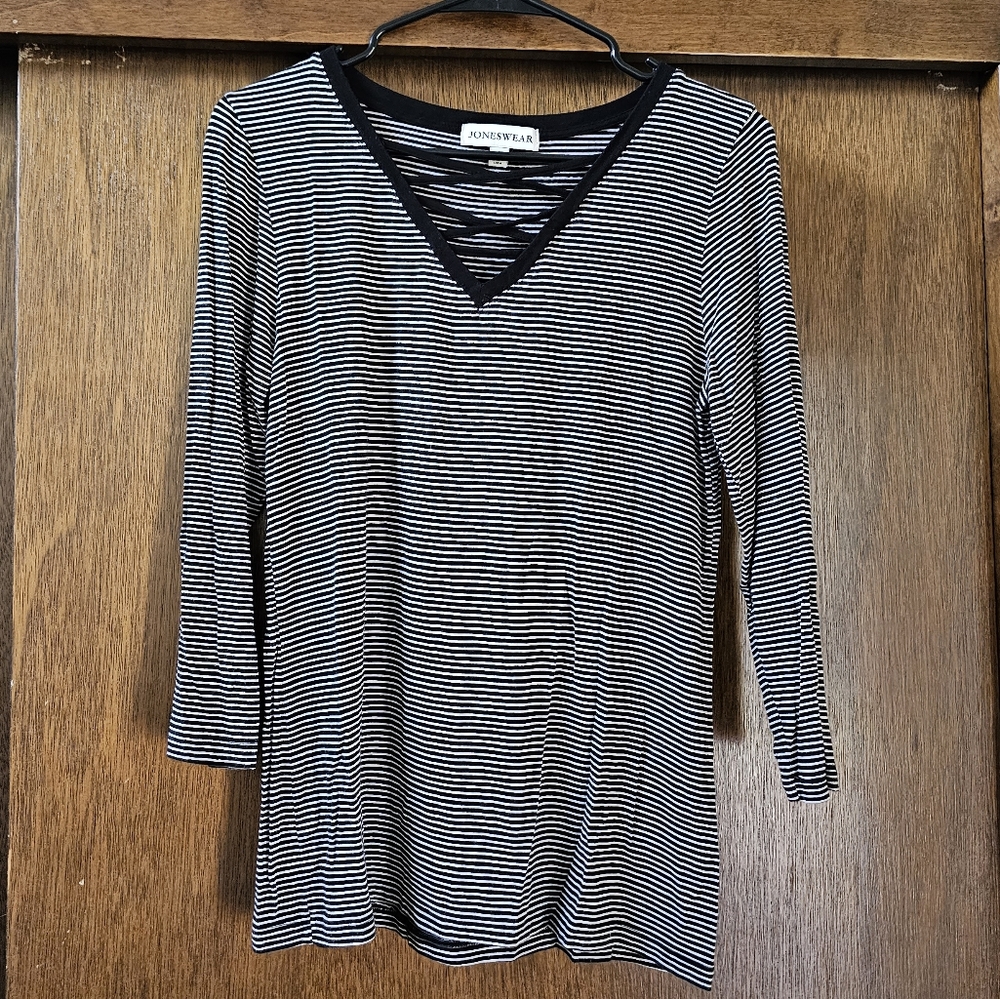 Women's striped shirt